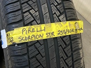Set Of (2) Pirelli Tires