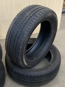 Set Of (4) Bridgestone Tires