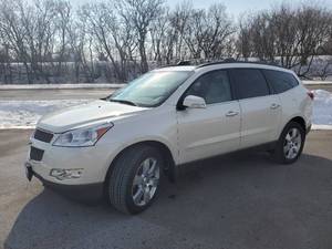lot 1 image: 2012 Chevrolet Traverse