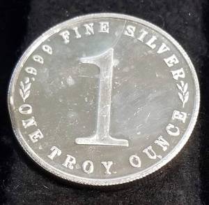 1 TROY OZ. .999 FINE SILVER BUFFALO US CENTENNIAL