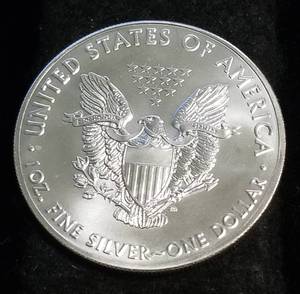 2020 AMERICAN SILVER EAGLE 1 TROY OZ. .999 FINE SILVER DOLLAR