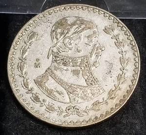 1960 MEXICO UN PESO