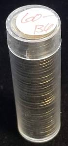 UNC ROLL OF 1960 JEFFERSON NICKELS (40 COINS)