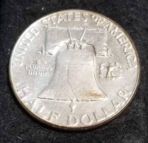 1962 FRANKLIN HALF DOLLAR