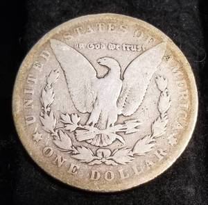 1902 MORGAN SILVER DOLLAR