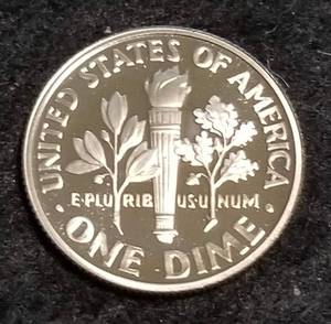 2009-S GEM PROOF ROOSEVELT DIME DCAM