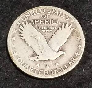 1926 STANDING LIBERTY QUARTER