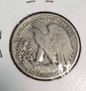 1944-S WALKING LIBERTY HALF DOLLAR