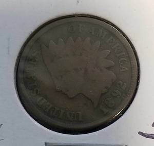 4 INDIAN HEAD CENTS 1875 1892 1902 1903