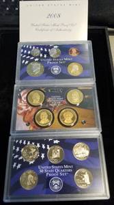 2008 US PROOF SET IN ORIGINAL PACKAGING (14 coins)