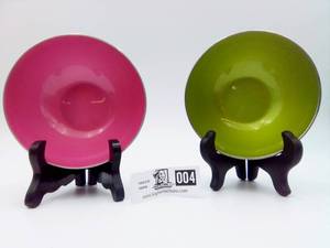 lot 004 image: Vintage 1960s Emalox Norway Anodized Enamel Bowls (Valued $70)