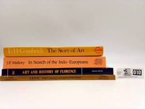 lot 010 image: Vintage Art and History Book Bundle
