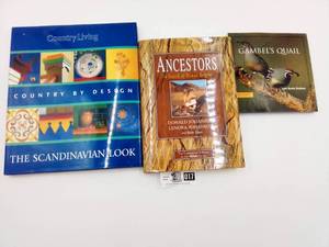 lot 017 image: Vintage Scandinavian Book Bundle