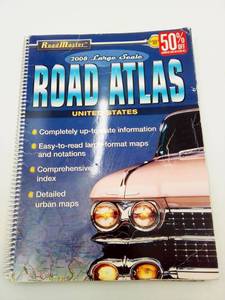 lot 018 image: Road Master 2008 Large Scale Road Atlas
