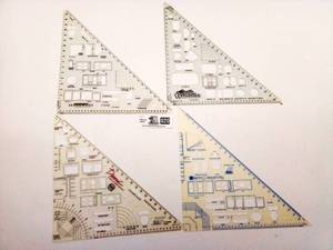 lot 020 image: Interior Design Kitchen and Bath Drafting Templates