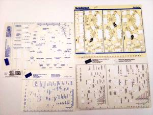 lot 021 image: Interior Design Office Drafting Template Bundle