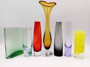 lot 053 image: Vintage 1970s Aseda Sweden Bundle (Valued  $600)