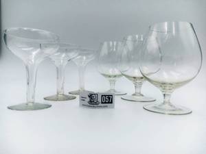 Set of Wine Glasses (Valued  $380)