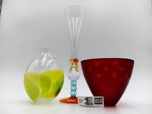 3 Assorted Vases