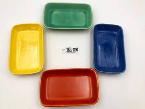 Vintage 1970s Figgjo Flint Norway Set of 10 Small Dishes (Valued  $150)
