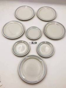 Vintage 1978 Porsgrund Norway China Set (Valued $150)