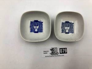 Porsgrund Norway Small Bowls