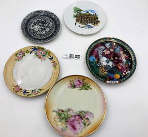 Assorted Vintage Plates (Value $190)