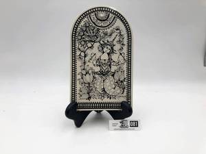 Vintage Bjorn Wiinblad Wall Plaque East (Value $75)