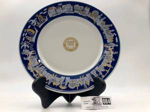 Rare Vintage 1970 Porsgrund Bergen Norway 900 Anniversary Collector Plate