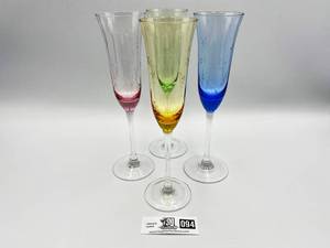 Set of 3 Wine Glasses