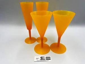 Vintage Martini Glass Set
