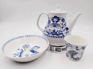 Vintage Figgjo Turi Norway Set