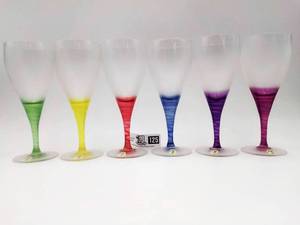 Vintage Swedish Hand-BlownGlassware Set (Valued $125)