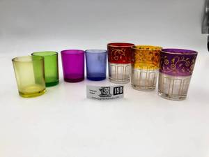 Assorted Drinking Glasses