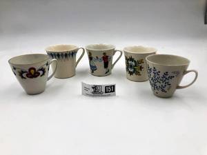 Assorted Mugs