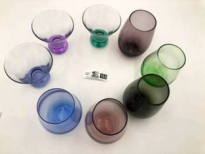 Assorted Drinking Glasses