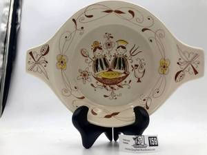 Scandinavian Art Pottery (Valued $70)