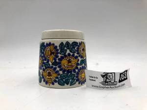 Figgio Flint Honey Jar