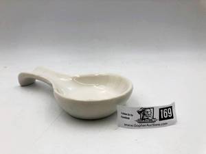 Simple Ceramic Spoon Rest