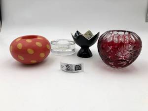 4 Candle Holders