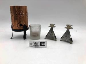 Candle Holders (Valued  $25)
