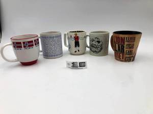 Vintage Mugs (Valued  $82)