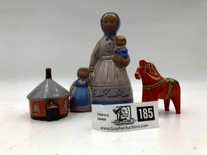 Vintage Pottery  (Valued  $140)