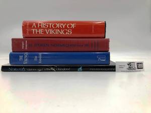 Viking and Norway Books (Valued  $120)