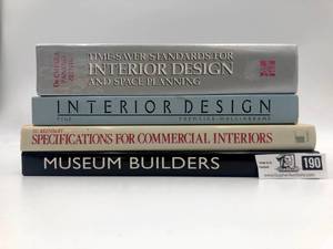 Interior Design Books (Valued  $120)