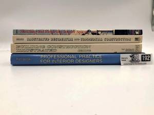 Architectural Books (Valued  $70)