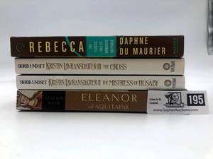 Fiction Books (Valued  $35)