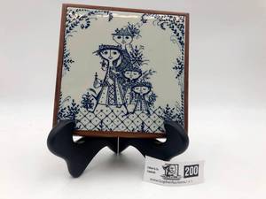 Nymolle Ceramic Picture Decor