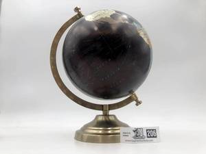 California 93120 Designco 2014 Revolving Rotating World Globe (Valued  $70)