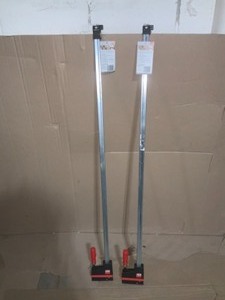 lot 14 image: LOT ( 2 ) 50 in. K-Body REVO JR Parallel Clamp with 3-14 in. Throat Depth by BESSEY